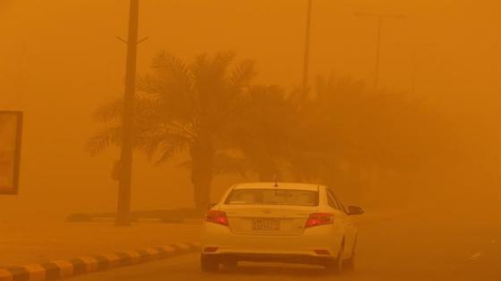 موجة غبار شديدة في حفر الباطن .. والصحة تتعامل مع الواقعة