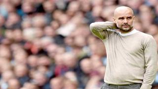 جوارديولا: سأتحدث مع فيرناندينيو عن قراره .. ومباراة العودة ضد أتليتكو مدريد لن تكون سهلة