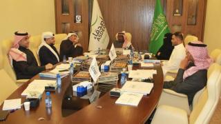 مجلس جمعية أصدقاء لاعبي كرة القدم الخيرية يعقد أولى اجتماعاته لعام 2023