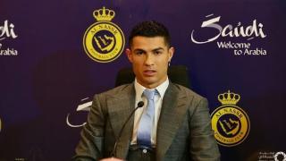 استقبال حافل للدون في ملعب مرسول بارك.. وتصريحات كريستيانو أثناء المؤتمر الصحفي