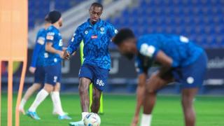 الهلال يستعد بتدريباته من أجل الديربي، ويستعيد قوته الدفاعية