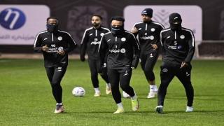 نادي الشباب يعاود التدريبات استعدادًا لمواجهة الاتفاق