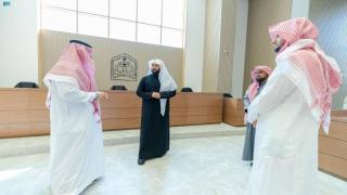 وزير العدل يبدأ عمليات تطور وتحديث في المحاكم التجارية