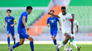 المتنخب السعودي تحت 20 عام يخسر أمام أوزبكستان ضمن إعداد كأس آسيا