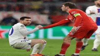 تفوق مولر على ميسي بإكتساح في المواجهات المباشرة ولكن المعاناة أمام رونالدو