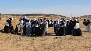 تنظيم القوات الخاصة للأمن البيئي لمبادرة “نحو بيئة مستدامة”.. لغرس قيم الحفاظ على البيئة ونشر الوعي