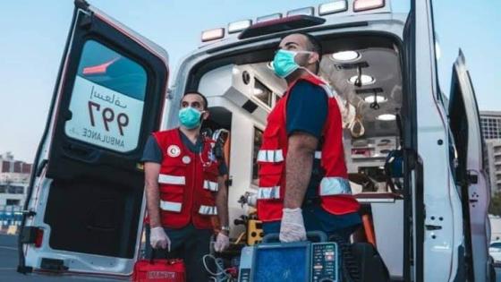 هيئة الهلال الأحمر السعودي تعلن عن أعداد الحالات التي باشرتها في أكتوبر الماضي