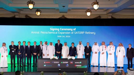 شركة إيطالية تفوز بعقدين بقيمة ملياري دولار في السعودية