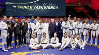 ابطال ختام التايكوندوا