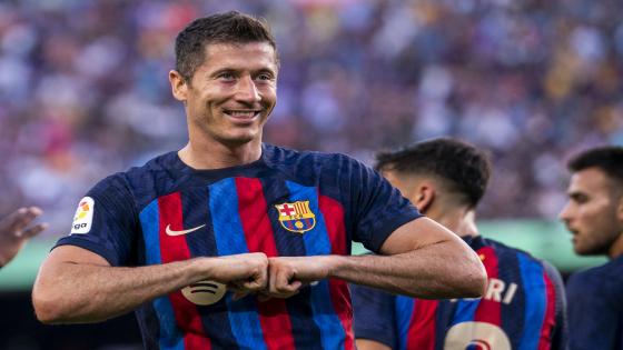ليفاندوفسكي يُحدد هدفه في موسمه الجديد مع نادي برشلونة